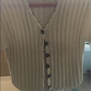 Short Sleeve Cardigan